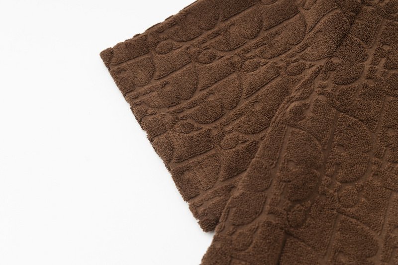 Поло Christian Dior Terry Style "Brown" фото № 6