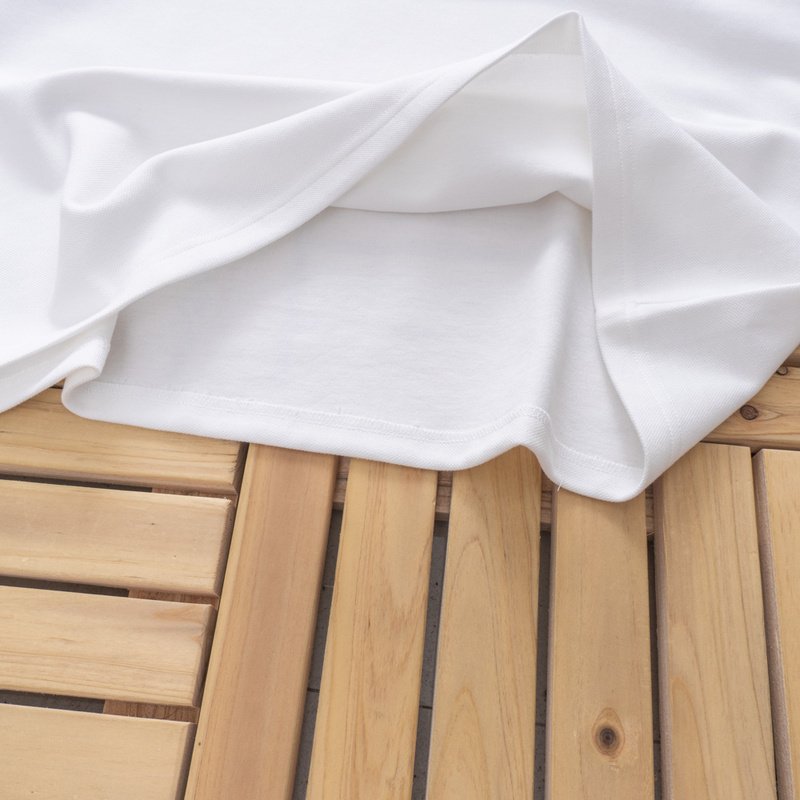 Поло Chrome Hearts Casual Knitted Short Sleeves "White" фото № 6