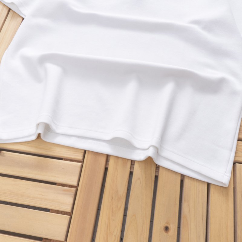 Поло Chrome Hearts Casual Knitted Short Sleeves "White" фото № 4