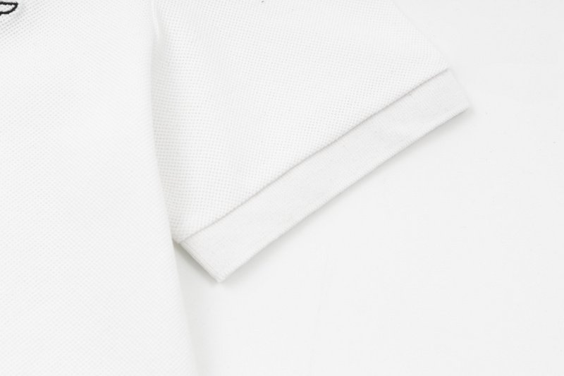 Поло Dior Air Logo "White" фото № 4