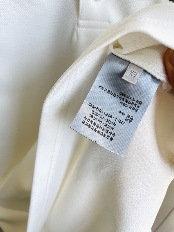 Поло Dior Base with Logo "White" фото № 7