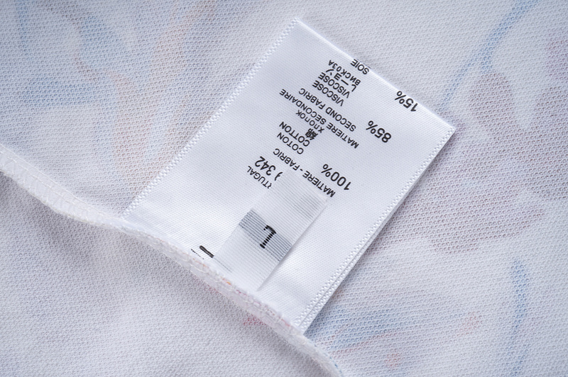 Поло Dior The Beauty Of Flowers "White" фото № 6