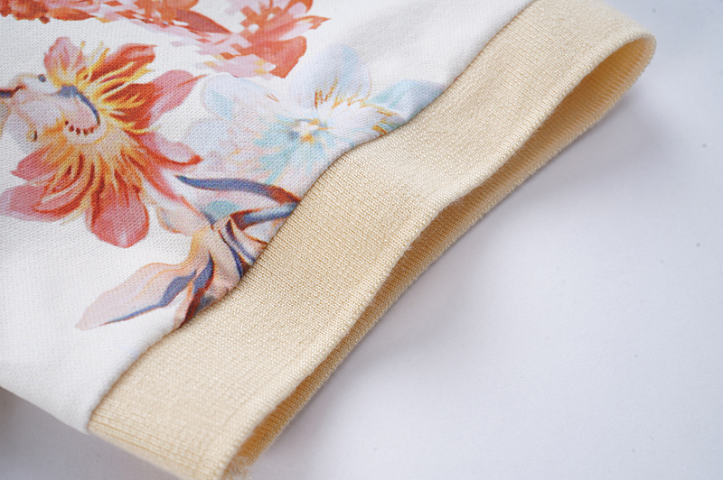 Поло Dior The Beauty Of Flowers "White" фото № 4