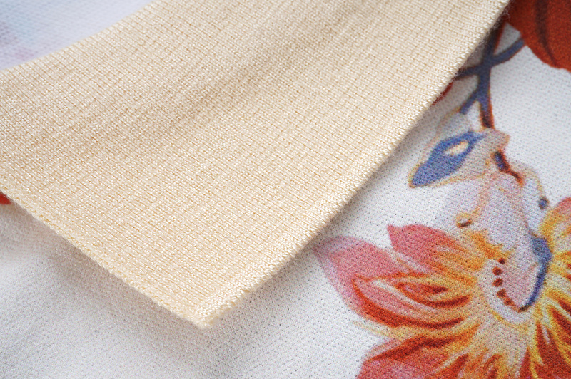 Поло Dior The Beauty Of Flowers "White" фото № 3