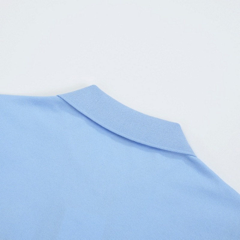 Поло Kenzo Flower Logo "Blue" фото № 2