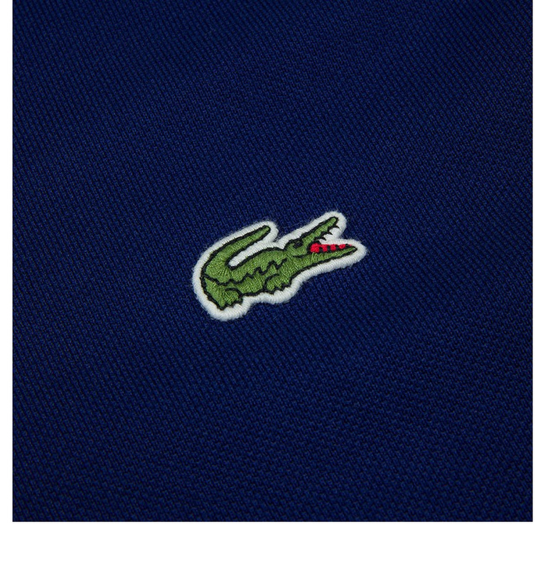 Футболка Lacoste Embroider Logos "Navy Blue" фото № 3