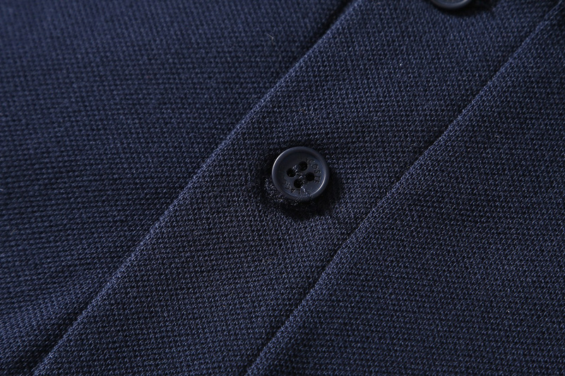 Поло Lacoste French Sportswear Est "Blue" фото № 6