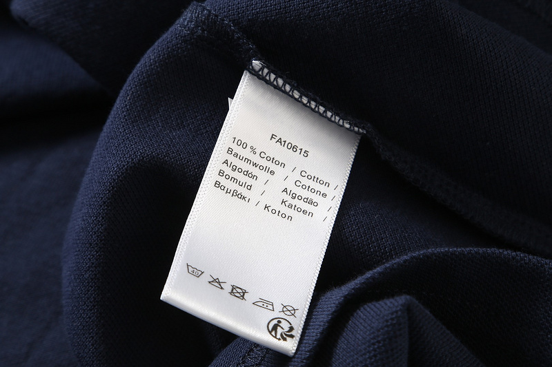 Поло Lacoste French Sportswear Est "Blue" фото № 3