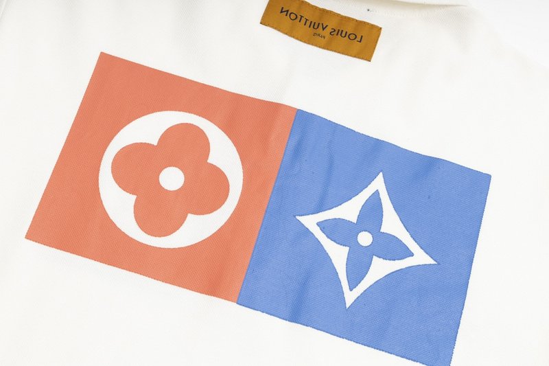 Поло Louis Vuitton Piano "White" фото № 2