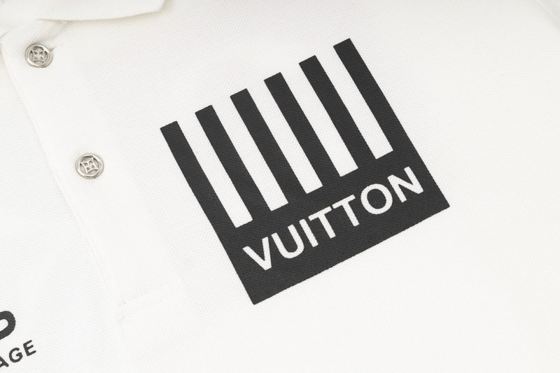Поло Louis Vuitton Piano "White" фото № 5