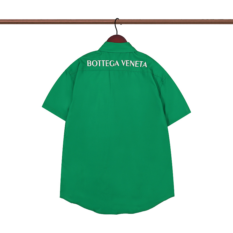Рубашка Bottega Veneta With Triangle "Green" фото № 2