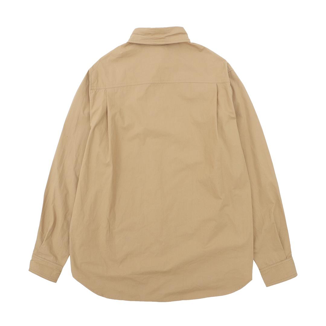 Джинсовая рубашка Burberry Button Closure "Brown" фото № 2