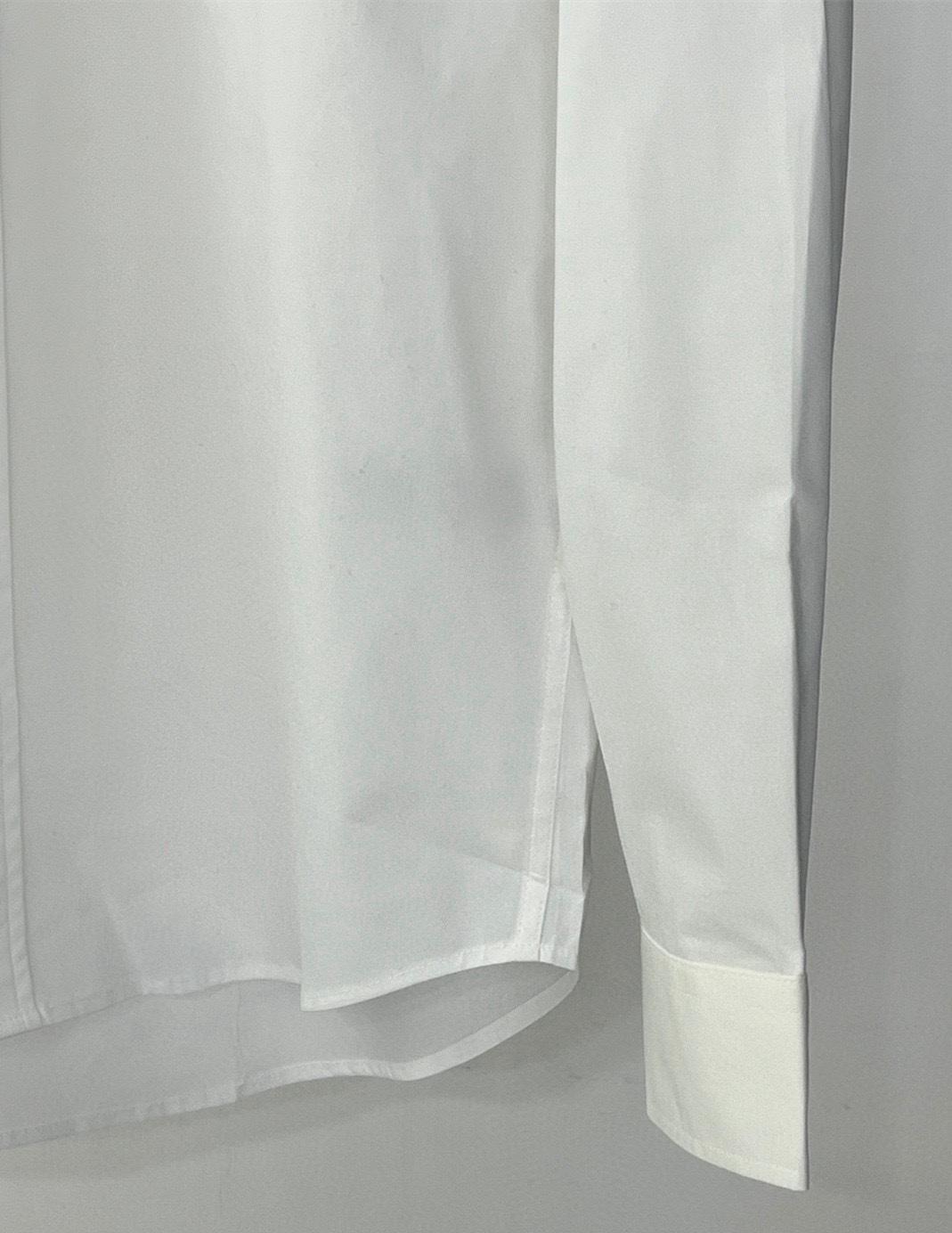 Рубашка Burberry Frontside Print Brown Stripe Silver Teddy Bear "White" фото № 6