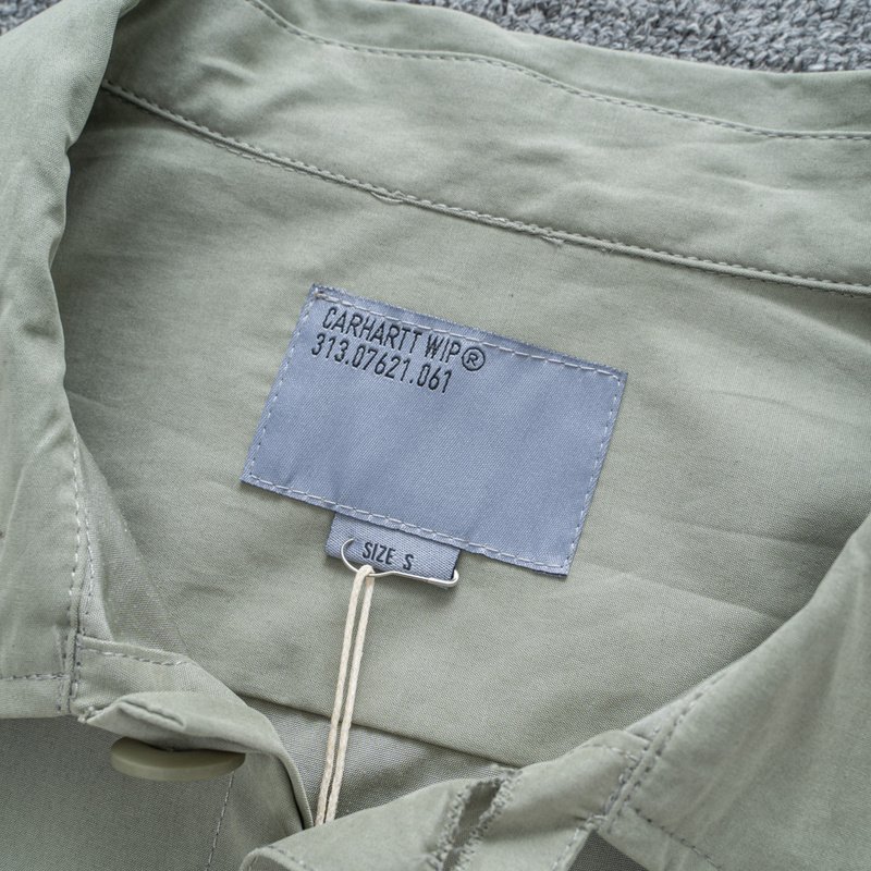 Рубашка Carhartt With Large Pockets "Mint" фото № 6