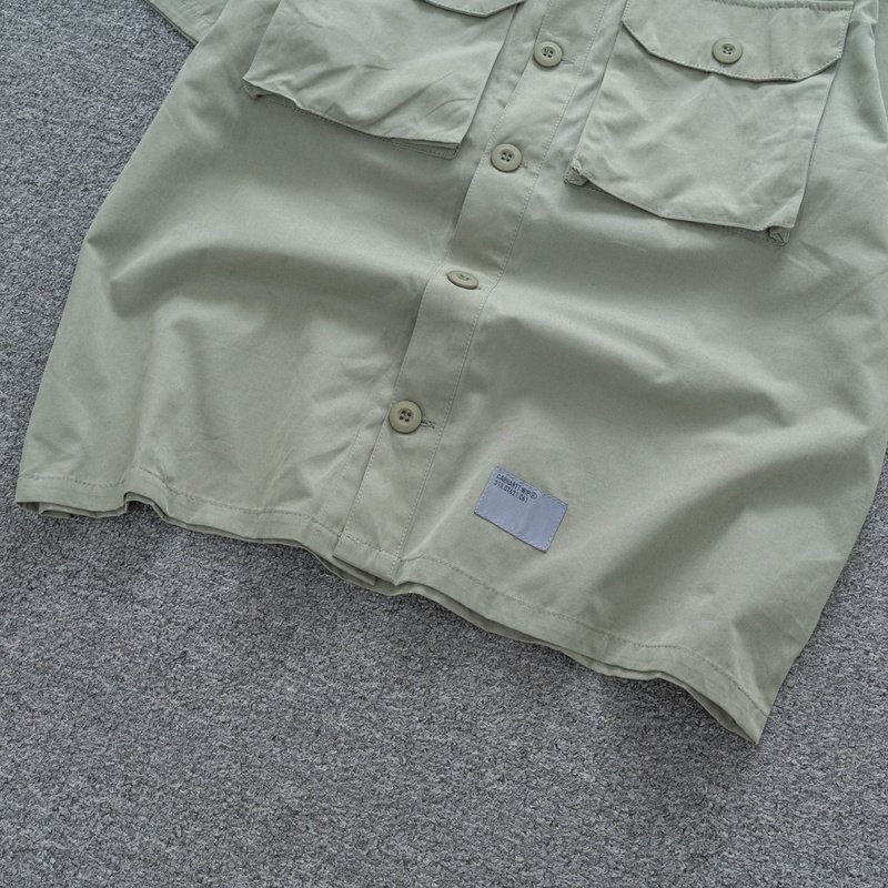 Рубашка Carhartt With Large Pockets "Mint" фото № 7