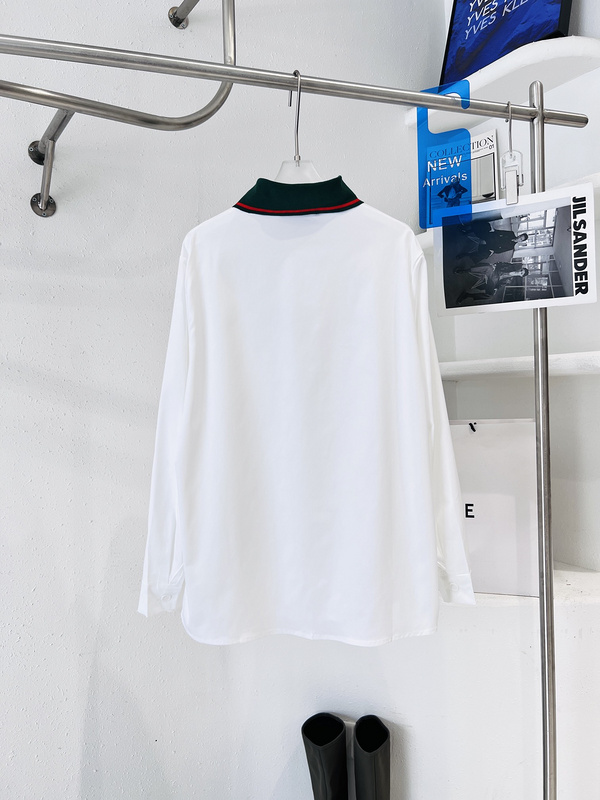 Рубашка Gucci A Thin Strip "White" фото № 2