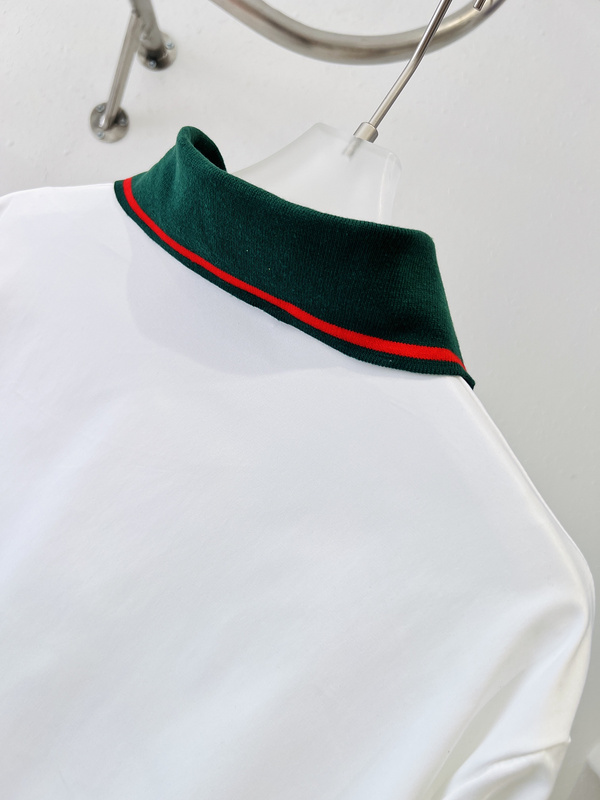 Рубашка Gucci A Thin Strip "White" фото № 4