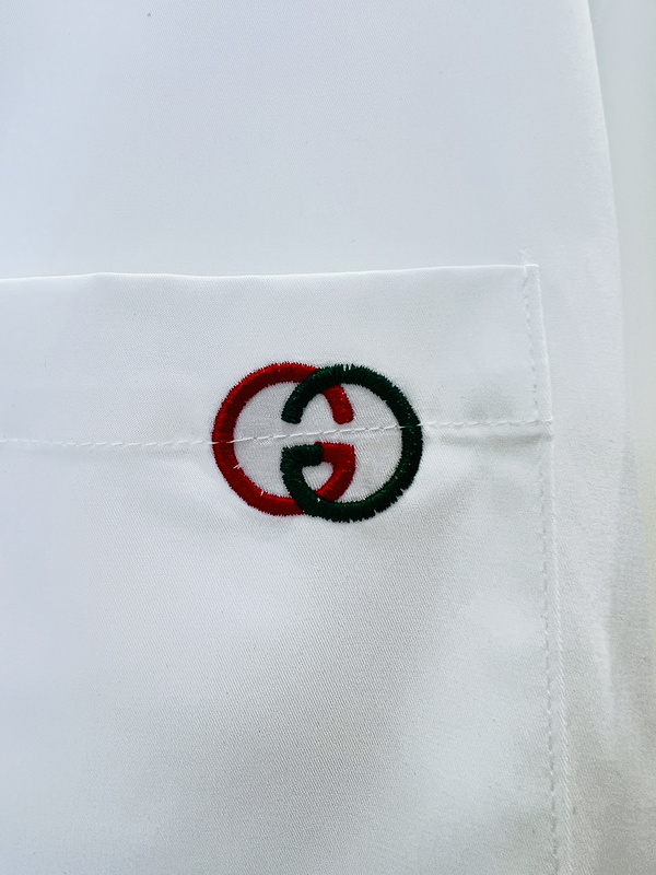 Рубашка Gucci A Thin Strip "White" фото № 8