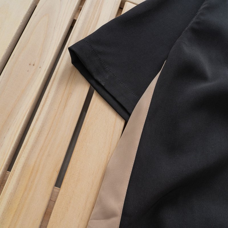 Рубашка Needles With Butterfly "Black/Beige" фото № 4