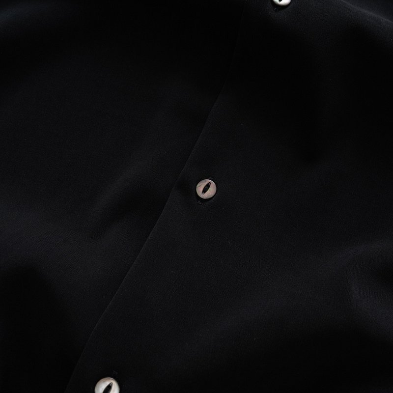 Рубашка Needles With Butterfly "Black/Beige" фото № 7