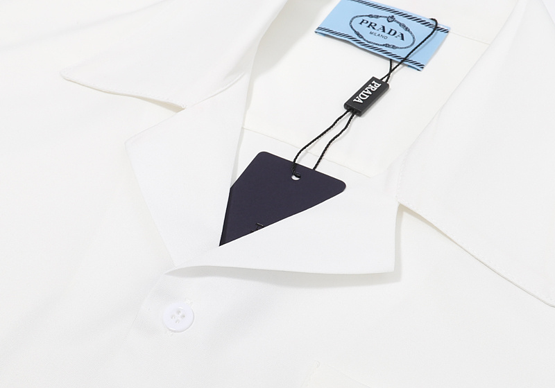 Рубашка Prada Black Fire "White" фото № 8