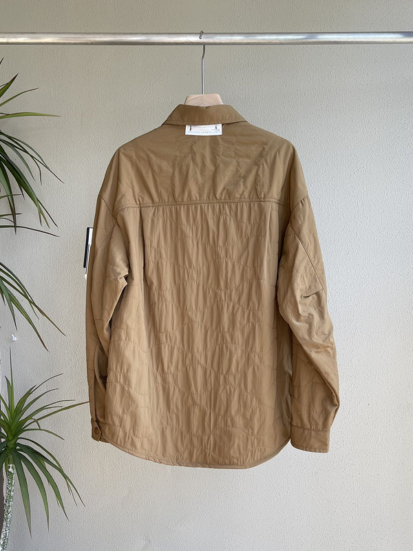 Рубашка Stone Island Classic "Brown" фото № 5