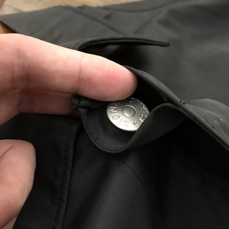 Рубашка Stone Island With Pocket With Lock And Logo "Black" фото № 8