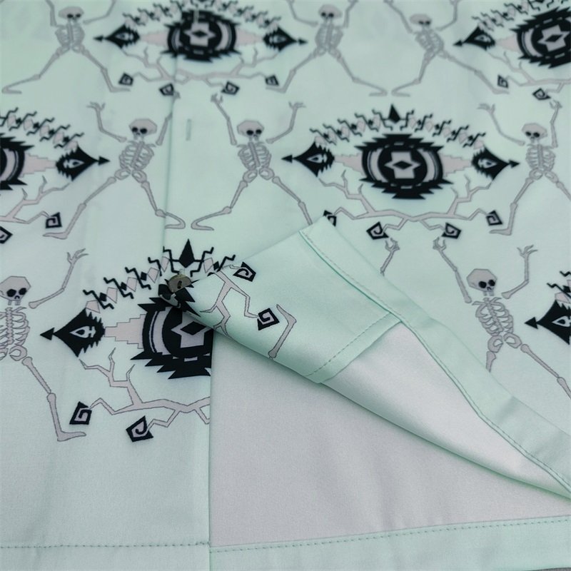 Рубашка Wacko Maria Spider "Blue" фото № 3