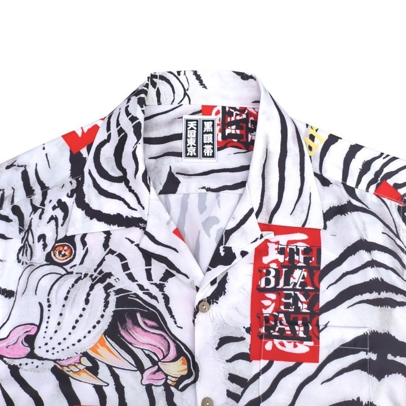 Рубашка Wacko Maria Animalism "White" фото № 7