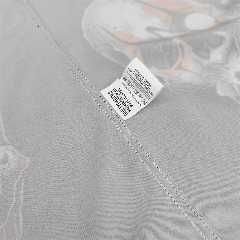 Рубашка Wacko Maria Evil Spirits "Blue" фото № 2