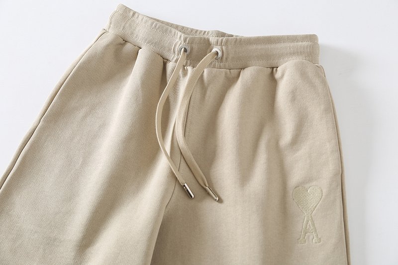 Шорты Amiri Train Easy "Beige" фото № 7