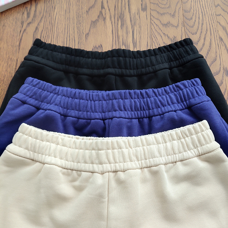 Шорты Balenciaga Brand Label "Black" фото № 4