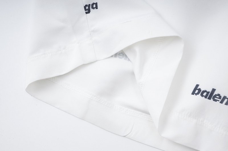 Шорты Balenciaga With The Inscription "White" фото № 5