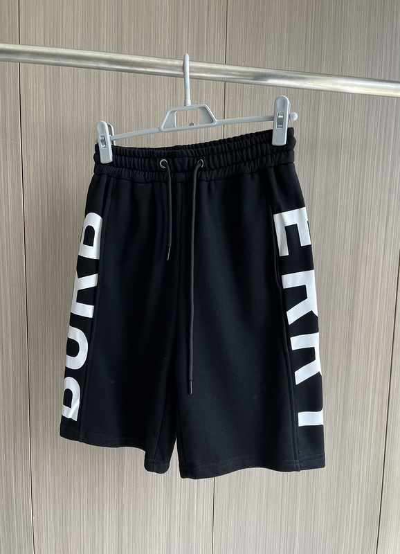 Шорты Burberry Large Halves Of Word "Black" фото № 3