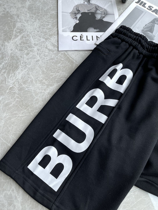 Шорты Burberry Large Halves Of Word "Black" фото № 6