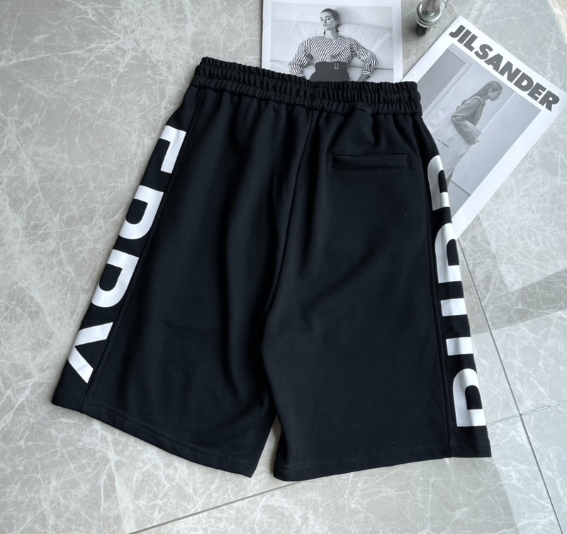 Шорты Burberry Large Halves Of Word "Black" фото № 4