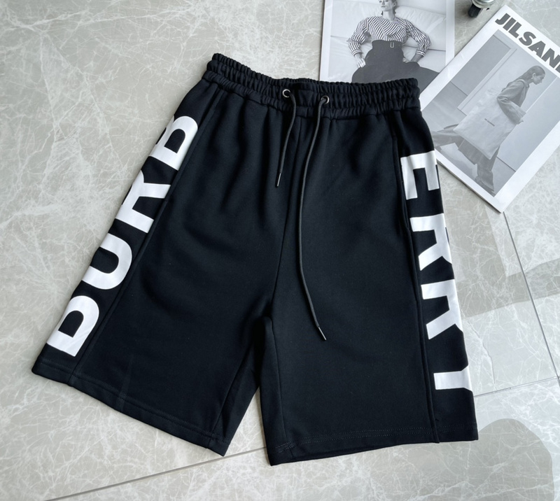 Шорты Burberry Large Halves Of Word "Black" фото № 5