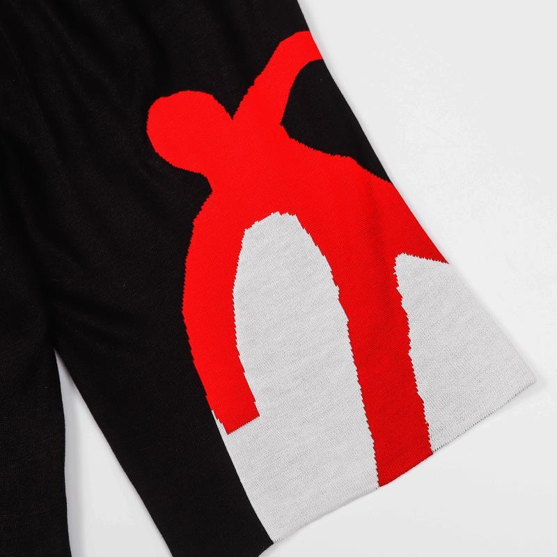 Шорты Burberry Sport "Black" фото № 6