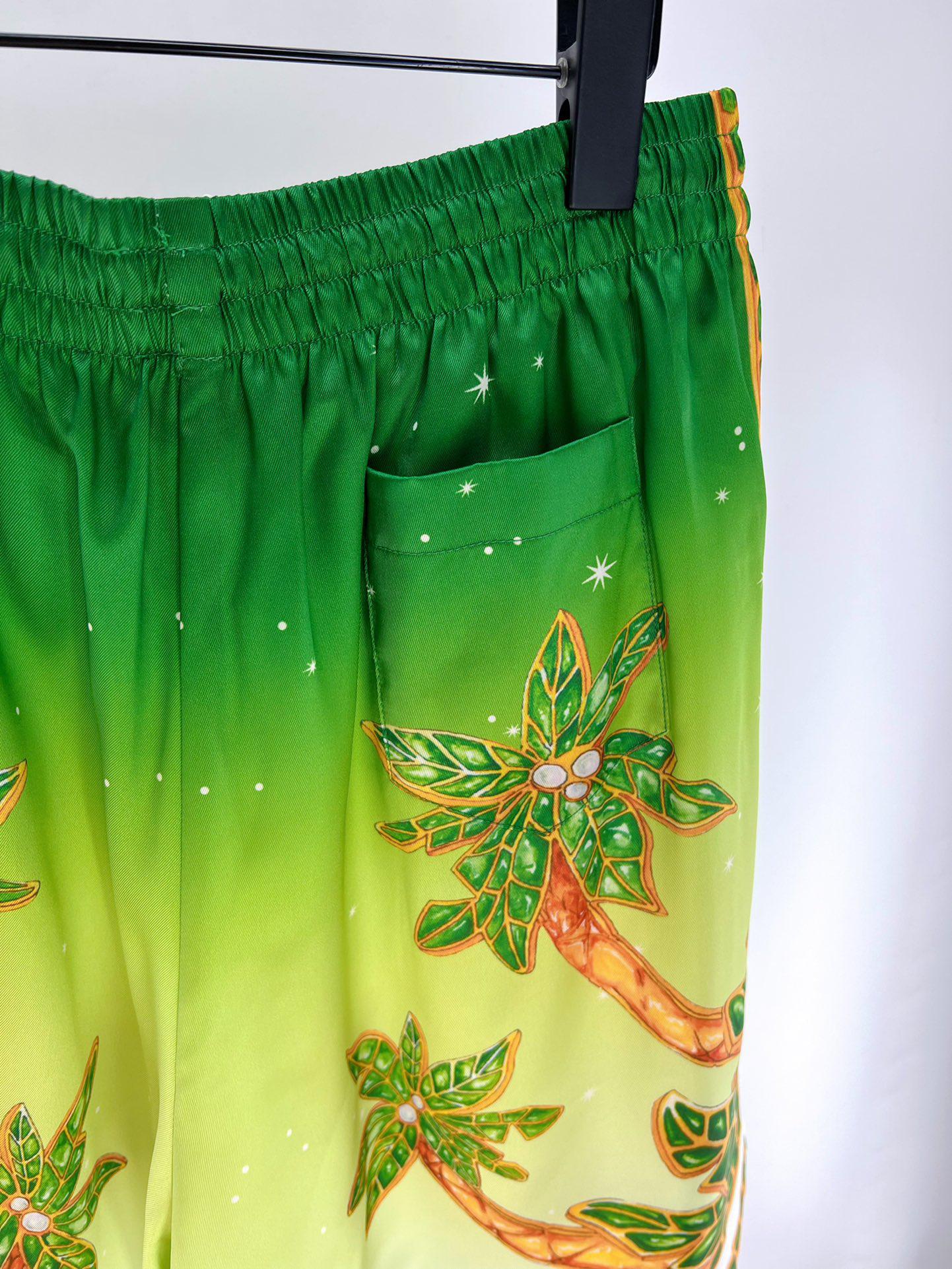 Шорты Casablanca Palms Trees Plants "Green" фото № 5