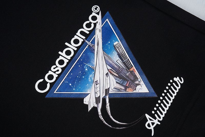 Шорты Casablanca Air "Black" фото № 2