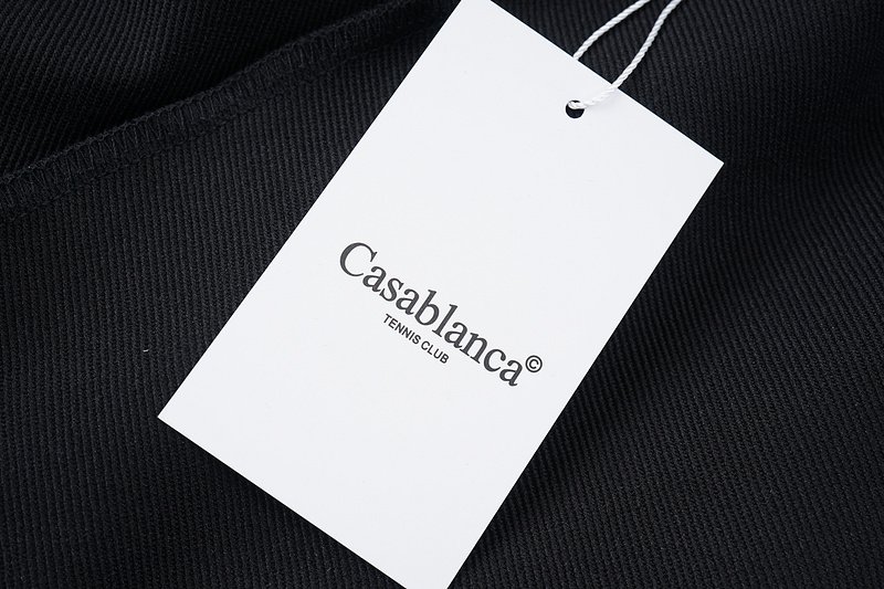 Шорты Casablanca Air "Black" фото № 3