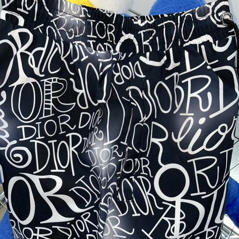 Шорты Christian Dior All Over Print "Black/White" фото № 6