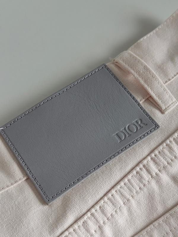 Шорты Christian Dior Down Red Heart CD "Beige" фото № 5