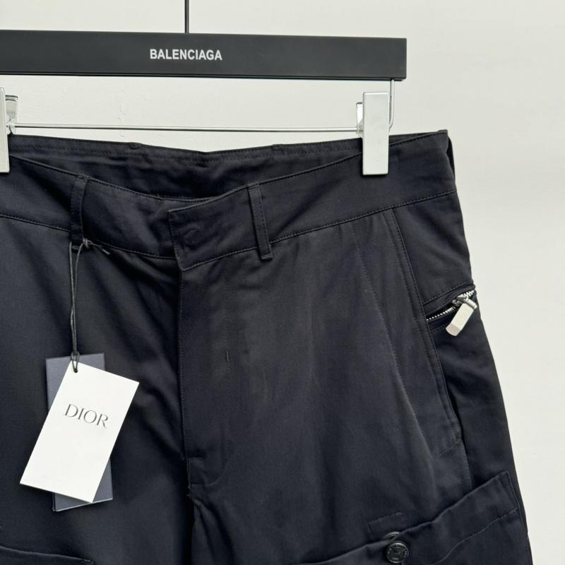 Шорты Stone Island x Christian Dior Black Embroired Frontside Print Compass "Black" фото № 4