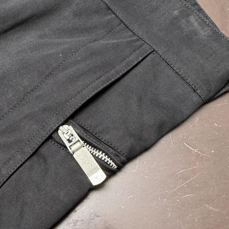 Шорты Stone Island x Christian Dior Black Embroired Frontside Print Compass "Black" фото № 5