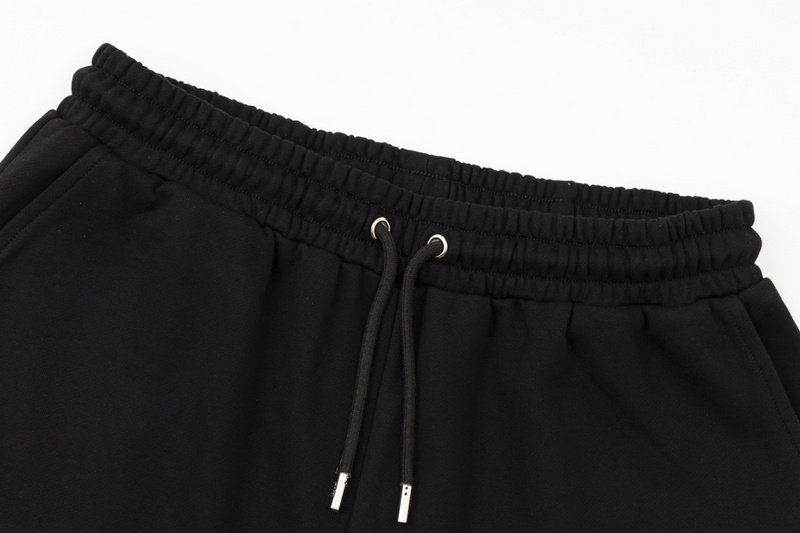 Шорты Christian Dior With Pink Logo "Black" фото № 7