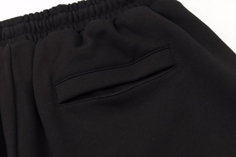 Шорты Christian Dior With Pink Logo "Black" фото № 8