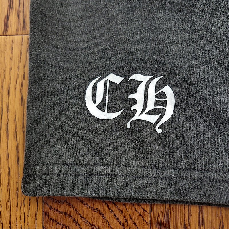 Шорты Chrome Hearts Cross "Black" фото № 4