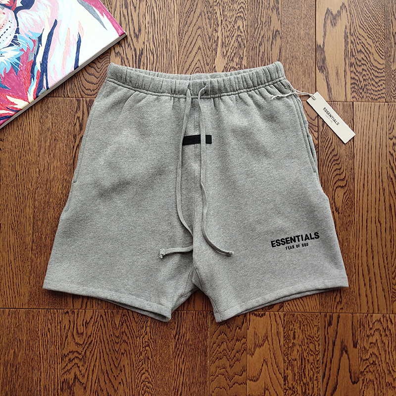 Шорты Fear Of God With Patch "Gray" фото № 6