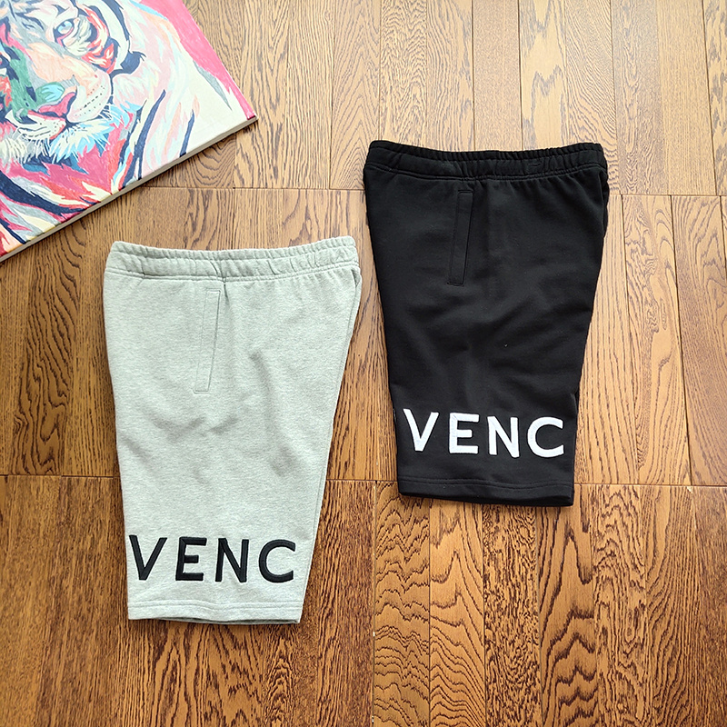 Шорты Givenchy With A Logo "Black" фото № 5